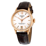 Tissot T-Classic Chemin Des Tourelles Automatic Ladies Watch T0992073603700 - The Watches Men & Co
