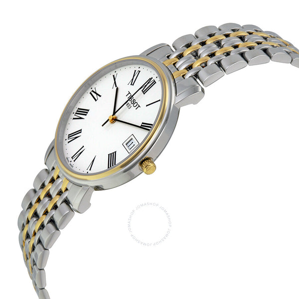 Tissot T-Classic Desire Silver Dial Men's Watch T52.2.481.13 - The Watches Men & Co #2
