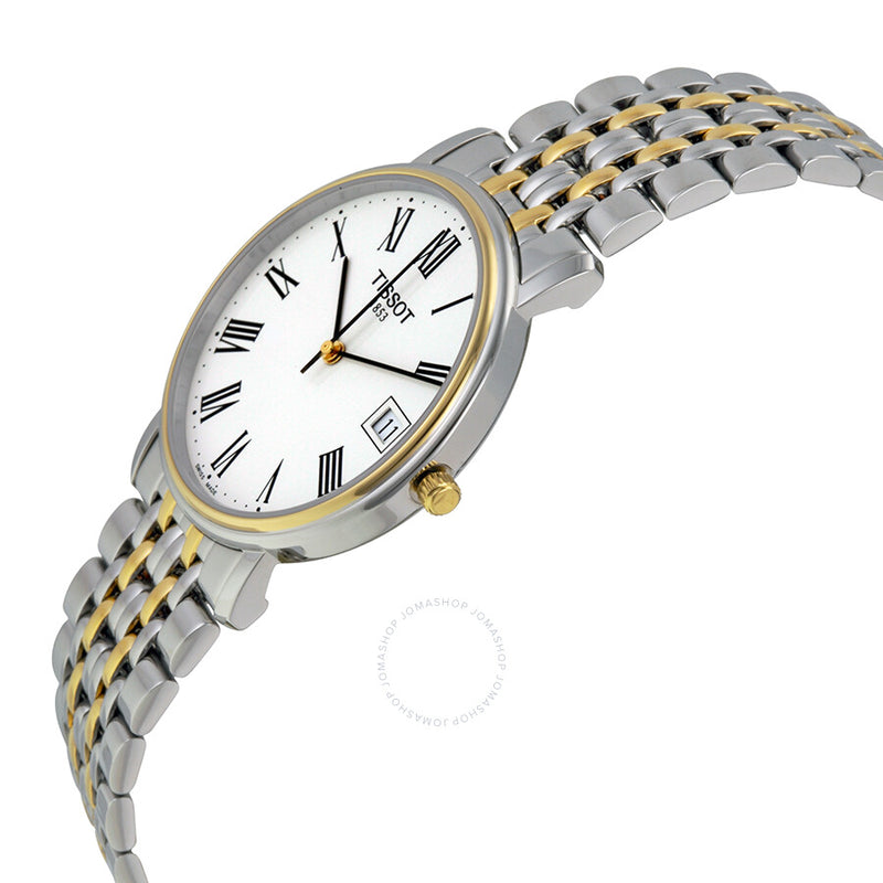Tissot T-Classic Desire Silver Dial Men's Watch T52.2.481.13 - The Watches Men & Co #2