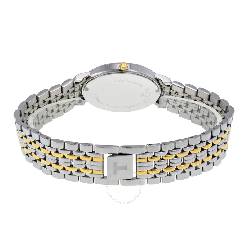 Tissot T-Classic Desire Silver Dial Men's Watch T52.2.481.13 - The Watches Men & Co #3