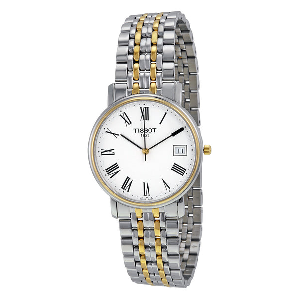 Tissot T-Classic Desire Silver Dial Men's Watch T52.2.481.13 - The Watches Men & Co