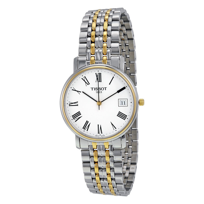 Tissot T-Classic Desire Silver Dial Men's Watch T52.2.481.13 - The Watches Men & Co