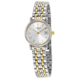 Tissot T-Classic Desire Silver Dial Ladies Watch T52228131 - The Watches Men & Co