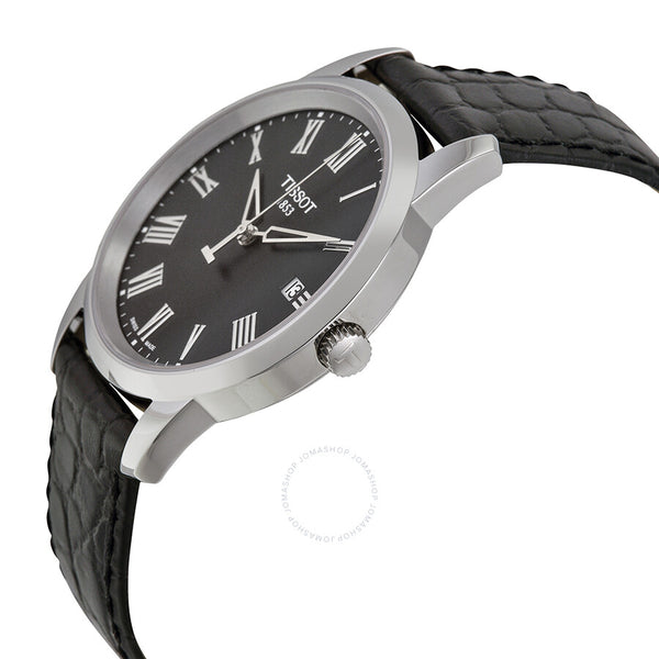Tissot T-Classic Dream Black Dial Men's Watch T033.410.16.053.01 - The Watches Men & Co #2