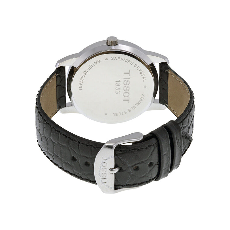 Tissot T-Classic Dream Black Dial Men's Watch T033.410.16.053.01 - The Watches Men & Co #3