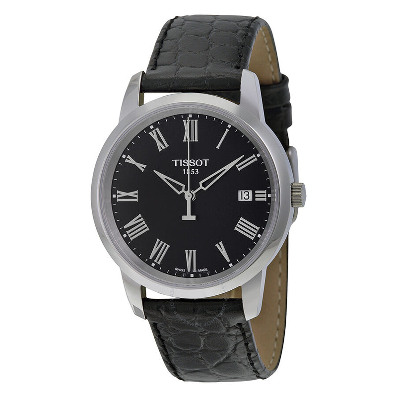 Tissot T-Classic Dream Black Dial Men's Watch T033.410.16.053.01 - The Watches Men & Co