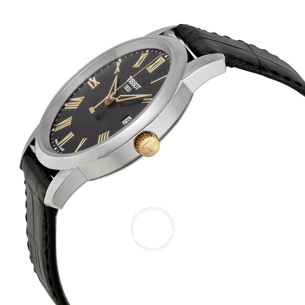 Tissot T-Classic Dream Black Dial Men's Watch T033.410.26.053.01 - The Watches Men & Co #2