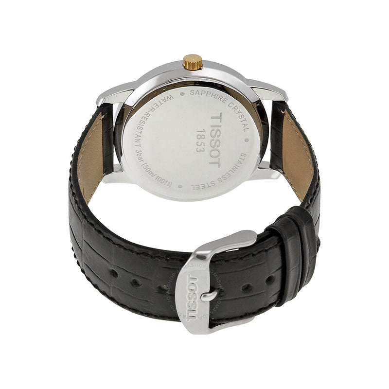 Tissot T-Classic Dream Black Dial Men's Watch T033.410.26.053.01 - The Watches Men & Co #3