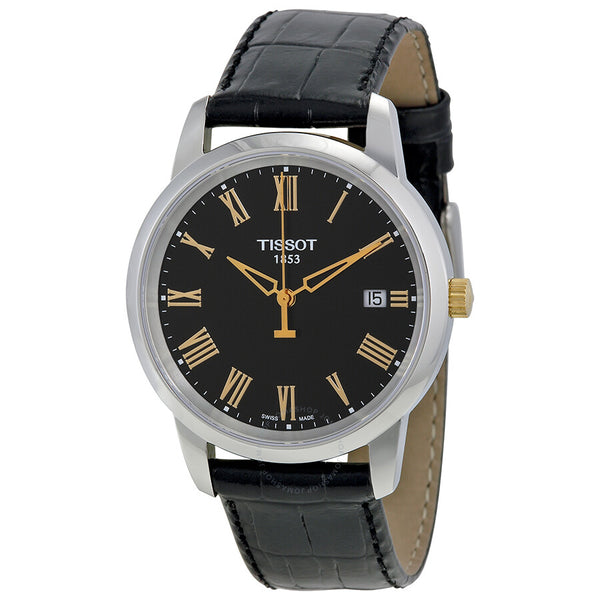 Tissot T-Classic Dream Black Dial Men's Watch T033.410.26.053.01 - The Watches Men & Co