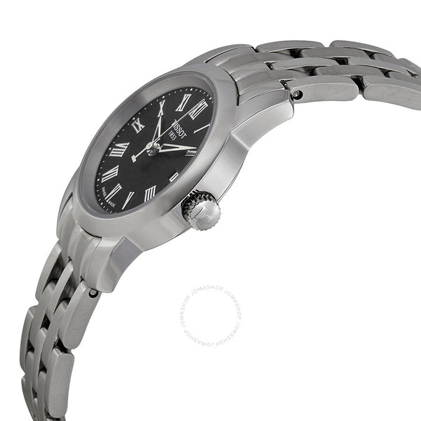 Tissot T-Classic Dream Black Dial Ladies Watch T033.210.11.053.00 - The Watches Men & Co #2