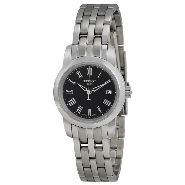 Tissot T-Classic Dream Black Dial Ladies Watch T033.210.11.053.00 - The Watches Men & Co