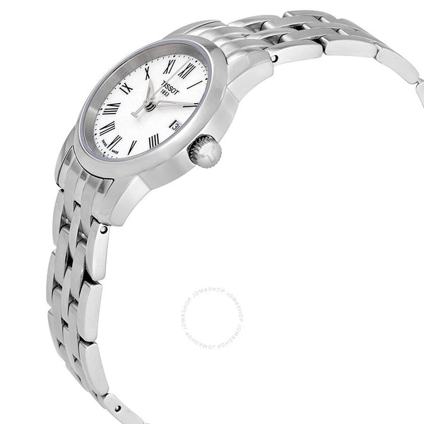 Tissot T-Classic Dream White Dial Ladies Watch T033.210.11.013.00 - The Watches Men & Co #2