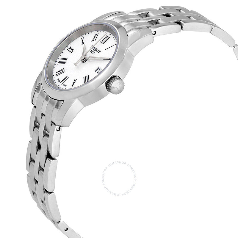 Tissot T-Classic Dream White Dial Ladies Watch T033.210.11.013.00 - The Watches Men & Co #2