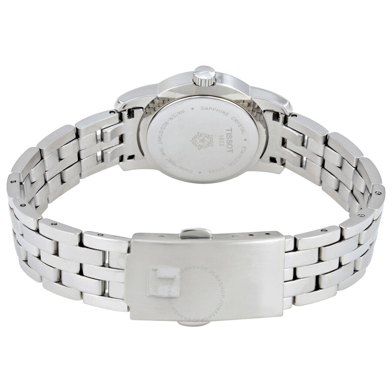 Tissot T-Classic Dream White Dial Ladies Watch T033.210.11.013.00 - The Watches Men & Co #3