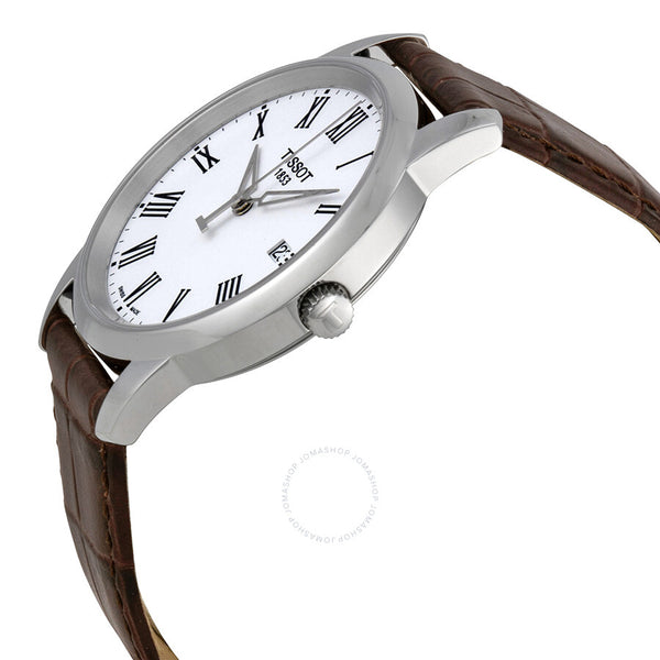 Tissot T-Classic Dream White Dial Men's Watch T033.410.16.013.01 - The Watches Men & Co #2
