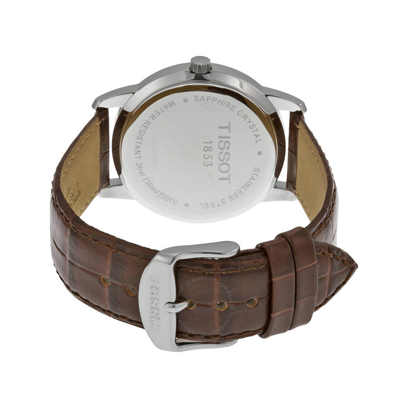 Tissot T-Classic Dream White Dial Men's Watch T033.410.16.013.01 - The Watches Men & Co #3