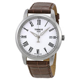 Tissot T-Classic Dream White Dial Men's Watch T033.410.16.013.01 - The Watches Men & Co
