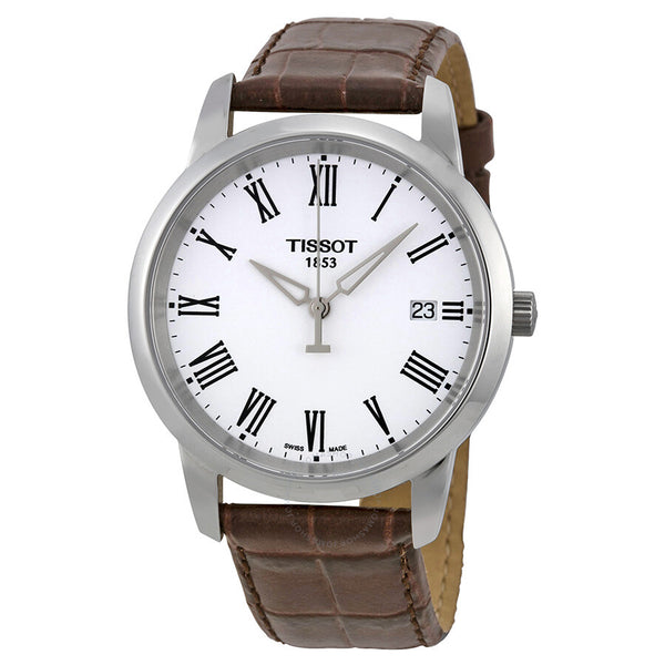 Tissot T-Classic Dream White Dial Men's Watch T033.410.16.013.01 - The Watches Men & Co