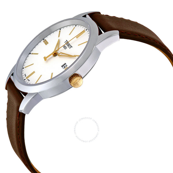 Tissot T-Classic Dream White Dial Men's Watch T0334102601101 - The Watches Men & Co #2