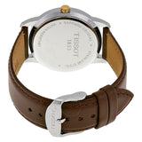 Tissot T-Classic Dream White Dial Men's Watch T0334102601101 - The Watches Men & Co #3