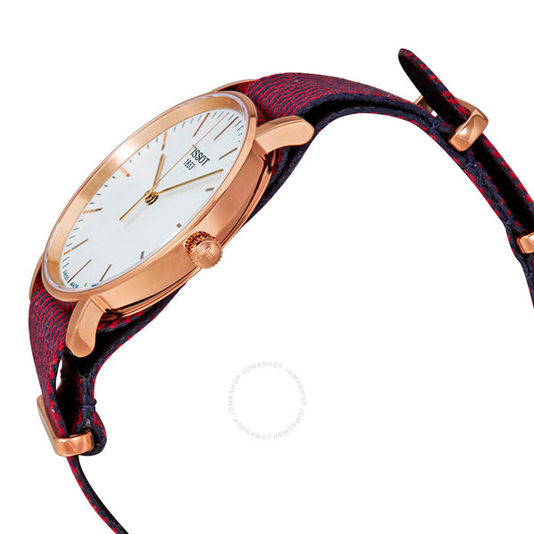 Tissot T-Classic Everytime Silver Dial Unisex Watch T109.410.38.031.00 - The Watches Men & Co #2