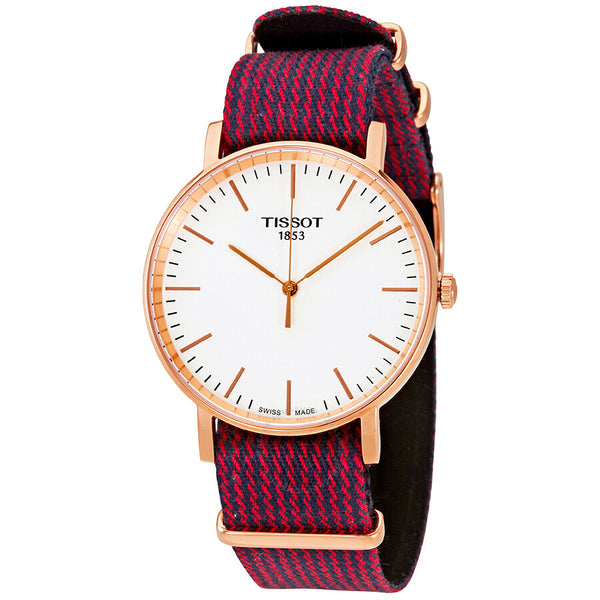 Tissot T-Classic Everytime Silver Dial Unisex Watch T109.410.38.031.00 - The Watches Men & Co