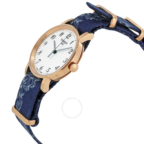 Tissot T-Classic Everytime Silver Dial Ladies Watch T1092103803200 - The Watches Men & Co #2