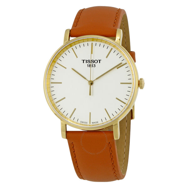 Tissot T-Classic Everytime Silver Dial Men's Watch T109.410.36.031.00 - The Watches Men & Co