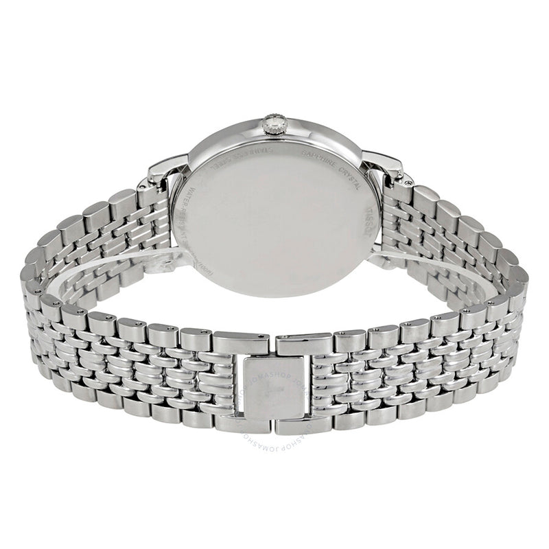 Tissot T-Classic Everytime Silver Dial Unisex Watch T1094101103200 - The Watches Men & Co #3
