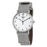 Tissot T-Classic Everytime White Dial 38 mm Watch T1094101803200 - The Watches Men & Co