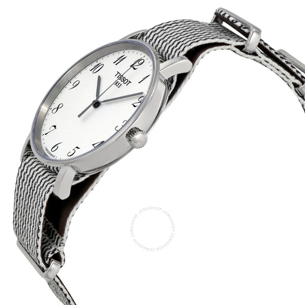 Tissot T-Classic Everytime White Dial 38 mm Watch T1094101803200 - The Watches Men & Co #2