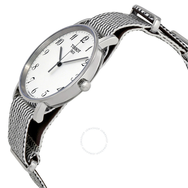 Tissot T-Classic Everytime White Dial 38 mm Watch T1094101803200 - The Watches Men & Co #2