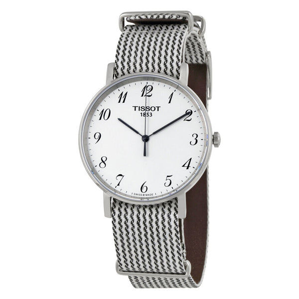 Tissot T-Classic Everytime White Dial 38 mm Watch T1094101803200 - The Watches Men & Co