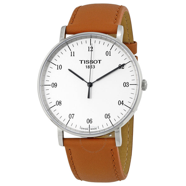 Tissot T-Classic Everytime Silver Dial Men's Watch T1096101603700 - The Watches Men & Co