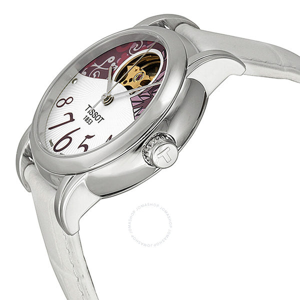 Tissot T-Classic Lady Heart Automatic Ladies Watch T050.207.16.037.00 - The Watches Men & Co #2