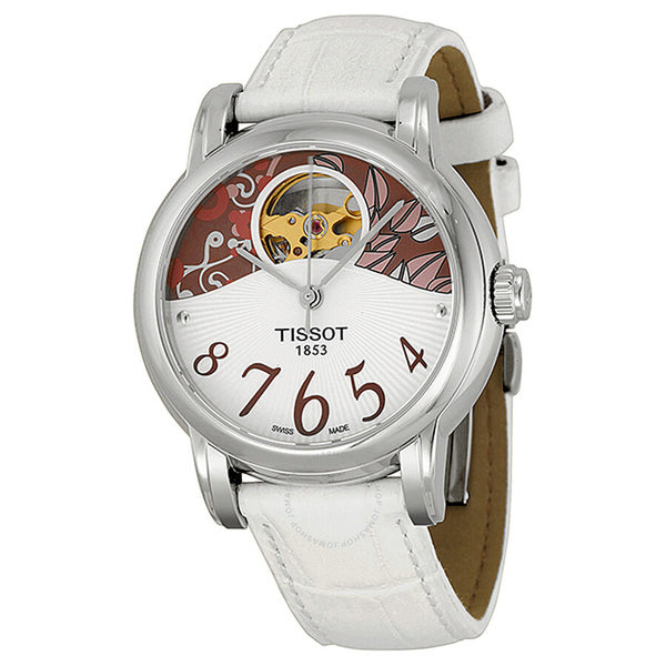 Tissot T-Classic Lady Heart Automatic Ladies Watch T050.207.16.037.00 - The Watches Men & Co