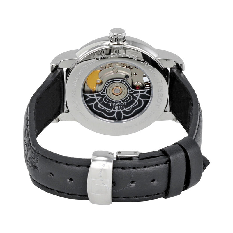 Tissot T-Classic Lady Heart Automatic Ladies Watch T0502071705104 - The Watches Men & Co #3