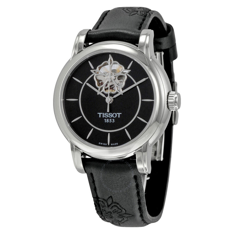 Tissot T-Classic Lady Heart Automatic Ladies Watch T0502071705104 - The Watches Men & Co