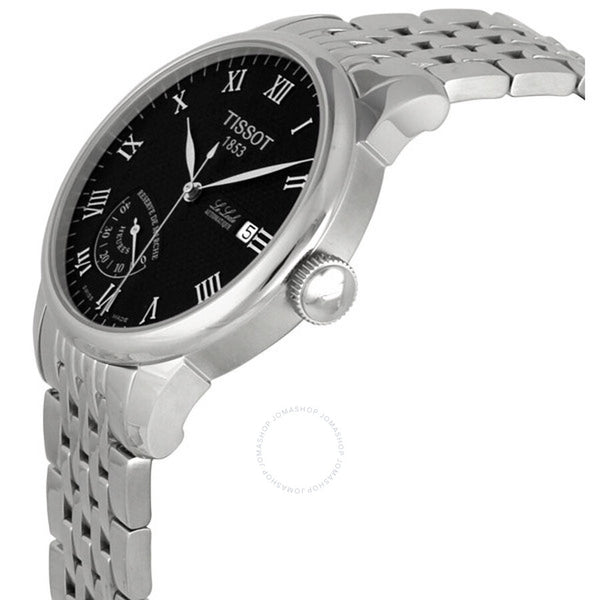 Tissot T-Classic Le Locle Automatic Power Reserve Men's Watch T006.424.11.053.00 - The Watches Men & Co #2