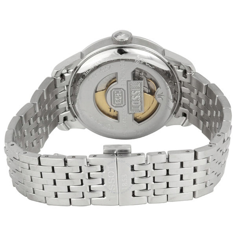 Tissot T-Classic Le Locle Automatic Power Reserve Men's Watch T006.424.11.053.00 - The Watches Men & Co #3