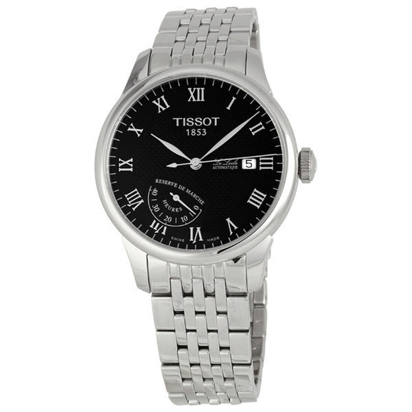 Tissot T-Classic Le Locle Automatic Power Reserve Men's Watch T006.424.11.053.00 - The Watches Men & Co