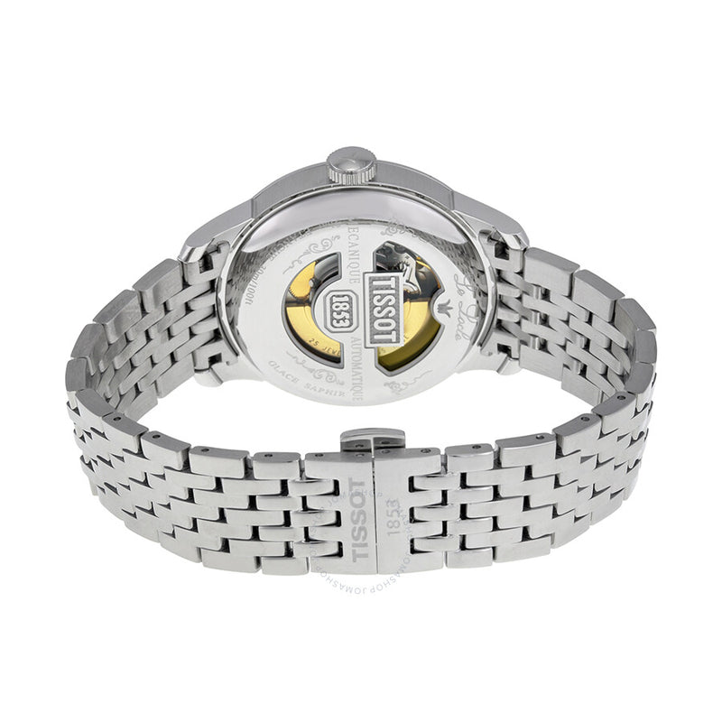 Tissot T-Classic Le Locle Men's Watch T41.1.483.33 - The Watches Men & Co #3