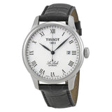 Tissot T-Classic Le Locle Silver Dial Men's Watch T41.1.423.33 - The Watches Men & Co