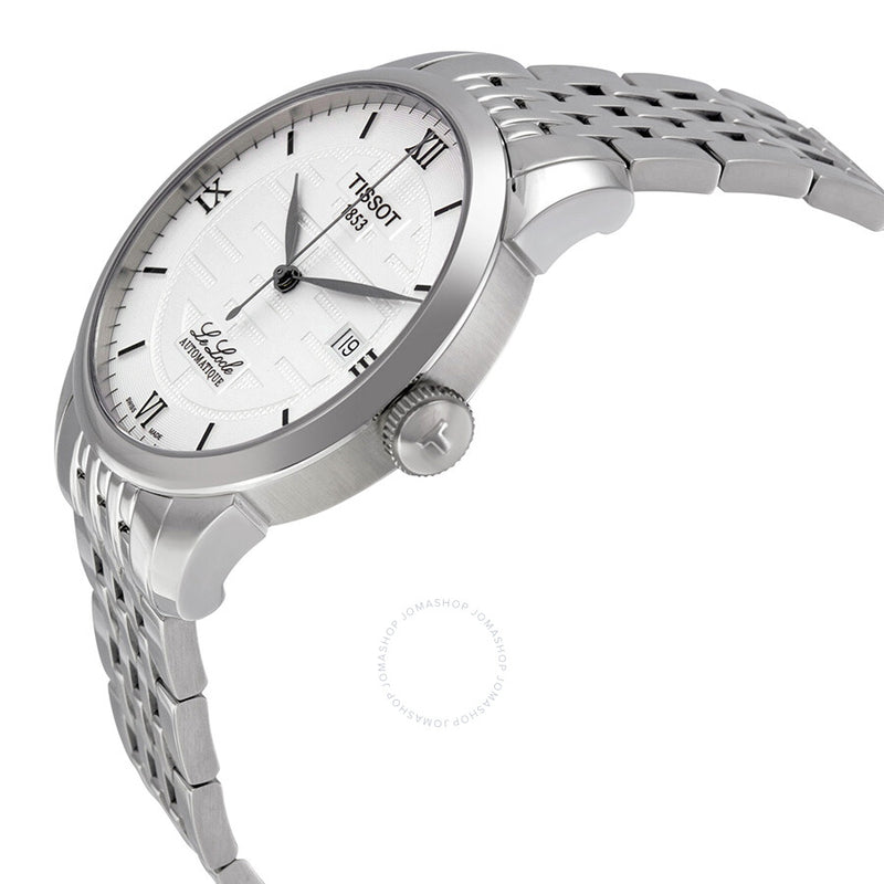 Tissot T-Classic Le Locle Silver Dial Men's Watch T41183350 - The Watches Men & Co #2