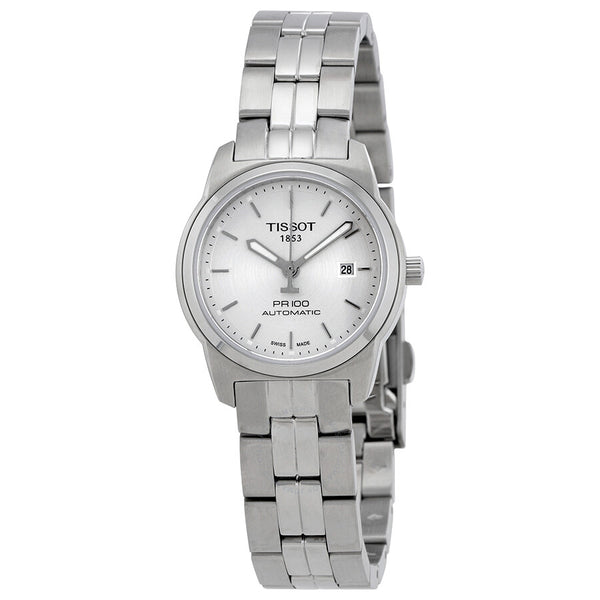 Tissot T-Classic PR100 Automatic Ladies Watch T0493071103100 - The Watches Men & Co