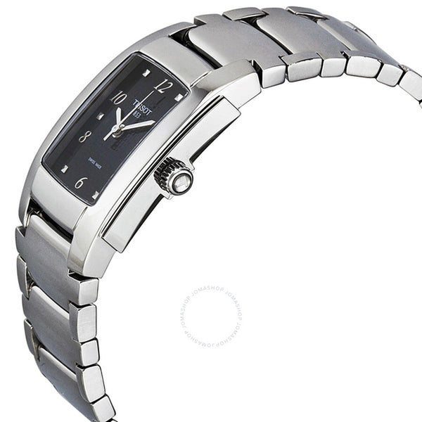 Tissot T-Classic T10 Black Dial Ladies Watch T073.310.11.057.00 - The Watches Men & Co #2