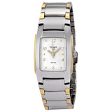 Tissot T-Classic T10 Silver Dial Ladies Watch T0733102201700 - The Watches Men & Co