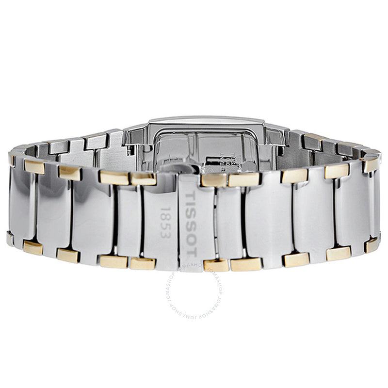 Tissot T-Classic T10 Silver Dial Ladies Watch T0733102201700 - The Watches Men & Co #3