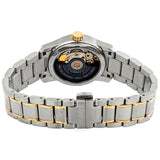Tissot T-Classic Titanium Automatic Mother of Pearl Dial Ladies Watch T0872075511700 - The Watches Men & Co #3