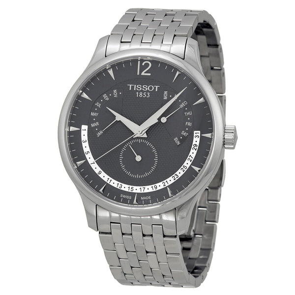 Tissot T-Classic Tradition Perpetual Calendar Men's Watch T0636371106700 - The Watches Men & Co
